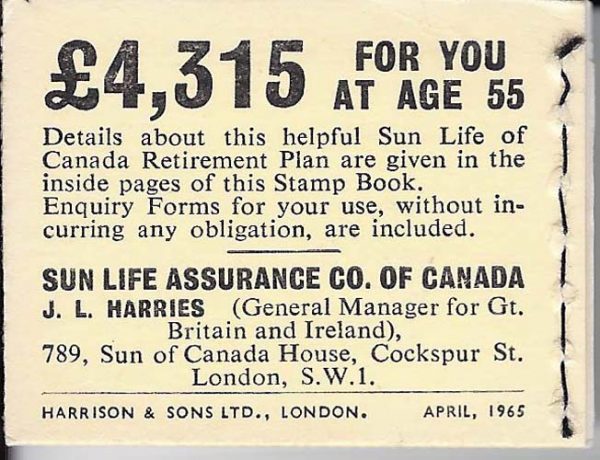 GB Booklets  N20 2s April 1965