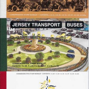 Jersey 1997 Island Games, Buses & Vintage Cars prestige booklets SB55-7 c£55