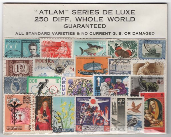 ATLAM Series De Luxe 250 World all different (no GB)