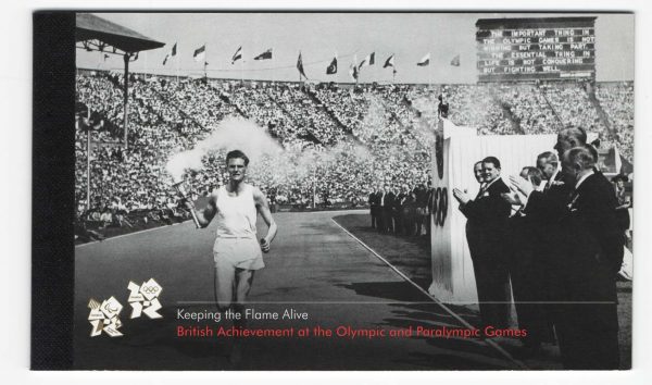GB 2012 DY05 Olympics Prestige Booklet