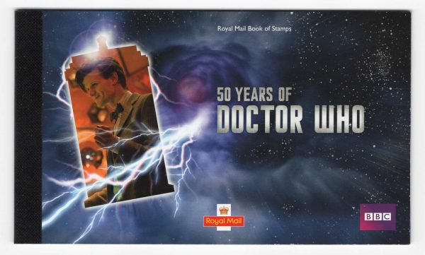 GB 2013 DY06 Dr Who Prestige Booklet - face value(Apr 2025) £30.20
