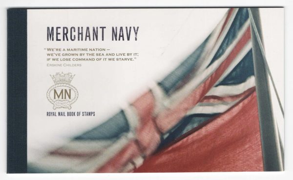 GB 2013 DY08 Merchant Navy Prestige Booklet - face value(Apr 2025) £17.94