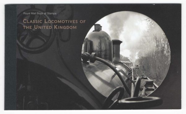 GB 2014 DY09 Classic Locos Prestige Booklet, face value(Apr 2025) £26.22