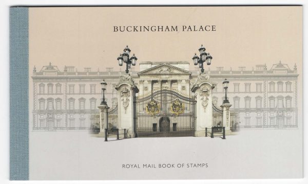 GB 2014 DY10 Buckingham Palace Prestige Booklet - face value(Apr 2025) £23.40