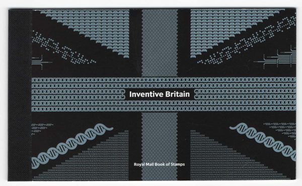 GB 2015 DY12 Inventive Britain Prestige Booklet - face value(Apr 2025) £20.15
