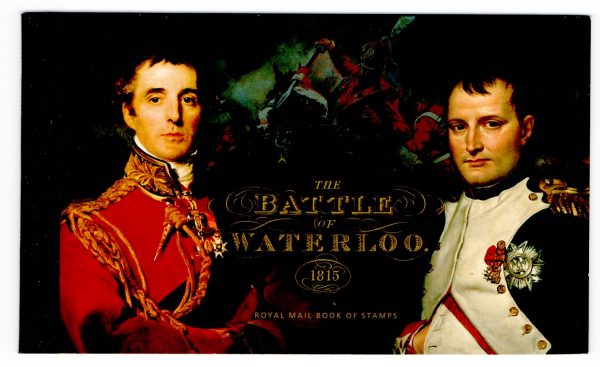 GB 2015 DY14 Waterloo Prestige Booklet, face value(Apr 2025) £17.80