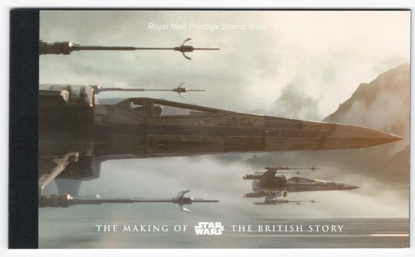 GB 2015 DY15 The Making of Star Wars The British Story Prestige Booklet - face value(Apr 2025) £31.74