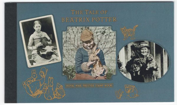 GB 2016 DY19 Beatrix Potter Prestige Booklet - face value(Apr 2025) £18.66