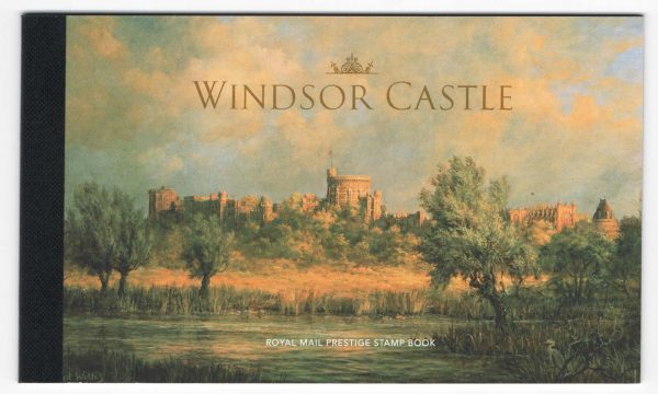 GB 2017 DY20 Windsor Castle Prestige Booklet - face value(Apr 2025) £22.11