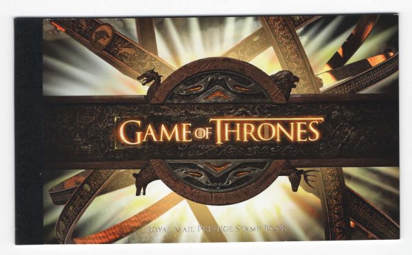 GB 2018 DY24 Game Of Thrones Prestige Booklet - face value(Apr 2025) £30.41