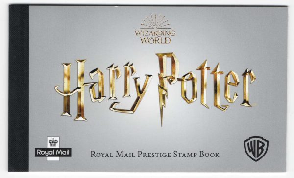 GB 2018 DY27 Wizarding World - Harry Potter Prestige Booklet - face value(Apr 2025) £29.42