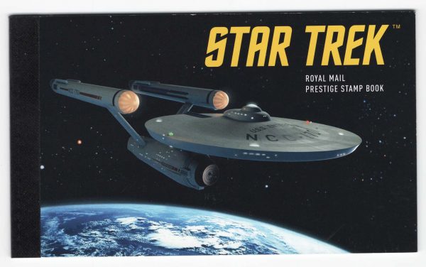 GB 2020 DY36 Star Trek Prestige Booklet - face value(Apr 2025) £34.75