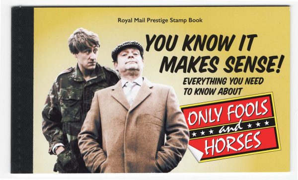 GB 2021 DY37 Only Fools and Horses Prestige Booklet - face value(Apr 2025) £27.84