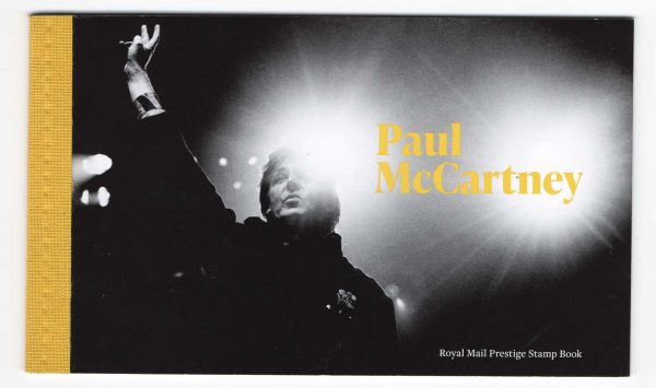 GB 2021 DY38 Paul McCartney Prestige Booklet - face value(Apr 2025) £24.84