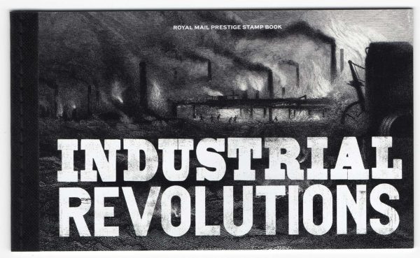 GB 2021 DY39 Industrial Revolutions Prestige Booklet, face value(Apr 2025) £21.30