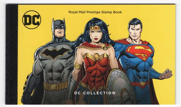 GB 2021 DY40 DC Collection Prestige Booklet - face value(Apr 2025) £37.21
