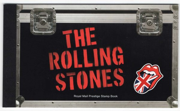 GB 2022 DY41 Rolling Stones Prestige Booklet - face value(Apr 2025) £24.00