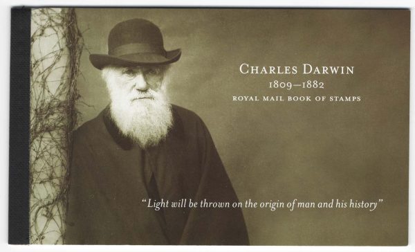 GB 2009 DX45 Darwin Prestige Booklet