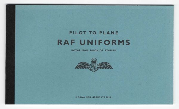GB 2008 DX42 Pilot to Plane Prestige Booklet, current face value (4/25)= £21.61