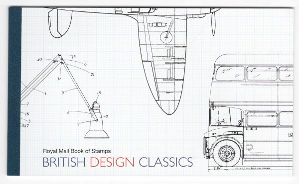GB 2009 DX44 Design Classic Prestige Booklet, current face value (4/25)= £26.44