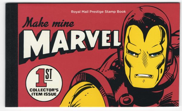 GB 2019 DY29 Marvel Iconic Super Heroes Prestige Booklet, - face value(Apr 2025)  £28.72