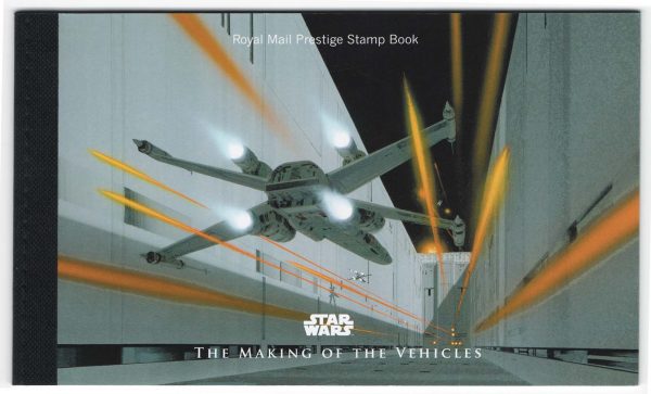 GB 2019 DY31 Making of Vehicles-Star Wars Prestige Booklet, - face value(Apr 2025)  £32.24