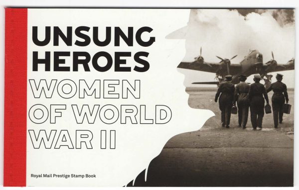 GB 2022 DY43 Unsung Heroes Women WWII Prestige Booklet, current face value (4/25)= £27.50