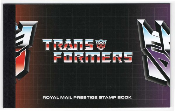 GB 2022 DY44 Transformers Prestige Booklet, - face value(Apr 2025) £24.65