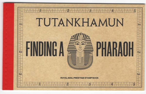 GB 2022 DY45 Tutankhamun's Treasures Prestige Booklet, face value(Apr 2025) £23.25