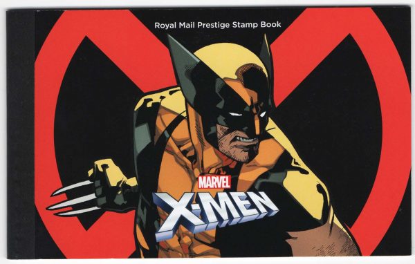 GB 2023 DY46 X-Men Prestige Booklet, - face value(Apr 2025) £27.15