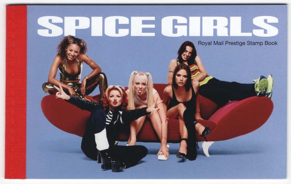 GB 2024 CY03 Spice Girls Prestige Booklet, current face value (4/25)= £29.70