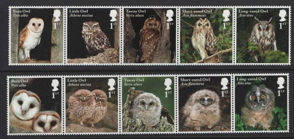 GB 2018 Owls set um face £17