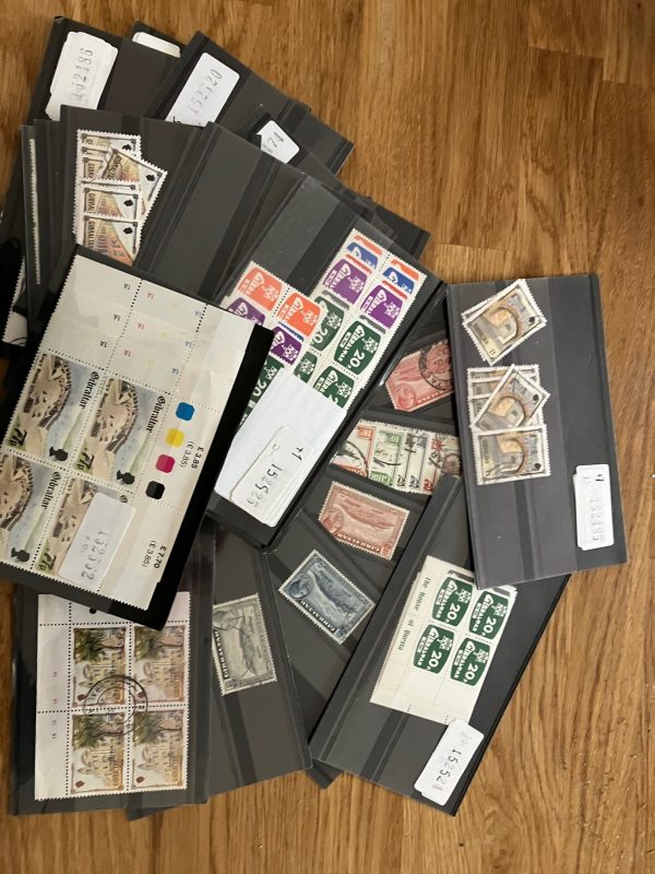 Gibraltar Dealers Stock 1931 - 1993 including Fortress set in Plate corner blocks of 4. Priced to sell~£50 in 2005