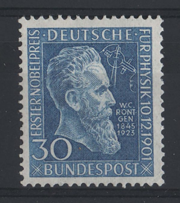 Germany 1951 Röntgen sg1073 f mint c£95 ‡