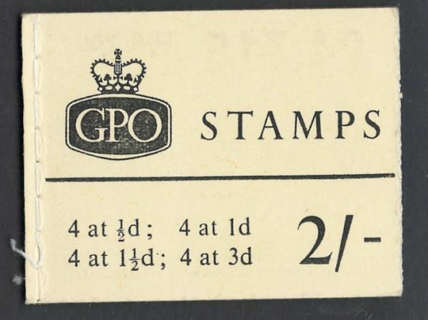 GB Booklets  N04 2s ord April 61