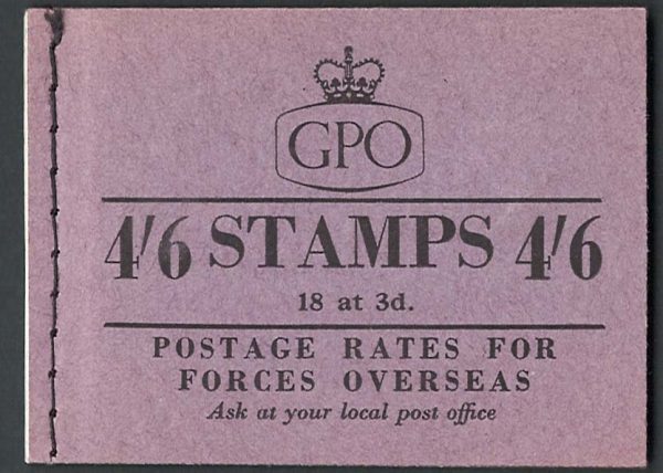 GB Booklets  L01 4/6d October 57