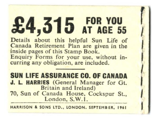 GB Booklets  N05 2s September 1961
