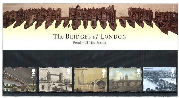 GB 2002 Bridges of London pres pack - a difficult one