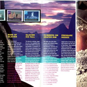 #0926 New Zealand - Ross 1996 Antarctic Landscapes incl um set of 6