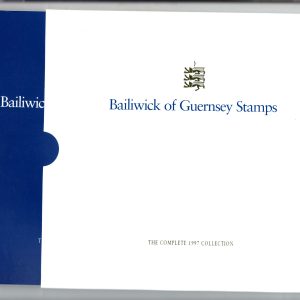 Guernsey 1997 Post Office Year Book incl the complete set for the year unmounted