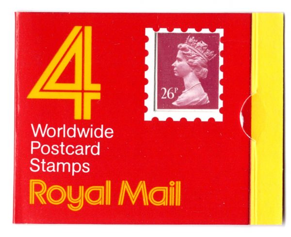 GB Booklets - Window  GE1a 4x 26p ROUND tab code I