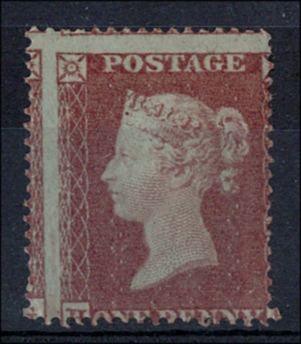 GB 1854 1d die I small crown perf 16 sg17 fresh m/mint c£450