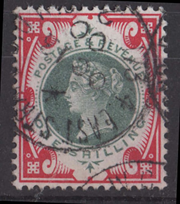 GB 1900 1s sg214 vfu, parts three crisp East Strand 1900 cds cancels excellent