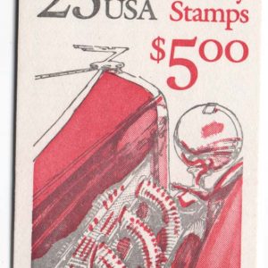 USA 1988 Classic Cars $5 booklet sgSB135 um c£34