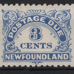 Newfoundland 1939 Postage Dules perf 10 2c, 3c, 5c, f mint c329