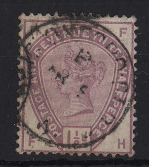 GB 1883 1½d lilac vfu cds sg188