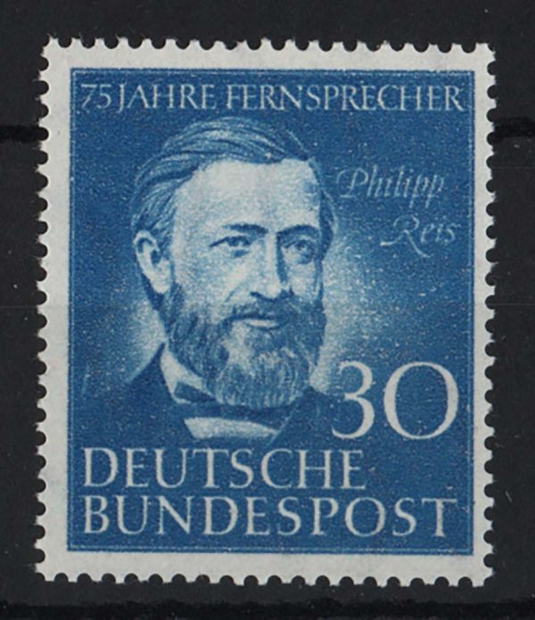 Germany 1952 Telephone Service 40pf sg1087 vf mint c£75