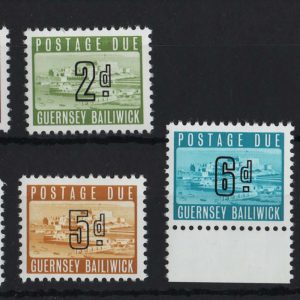 Guernsey 1969 Postage Dues set of 7 um