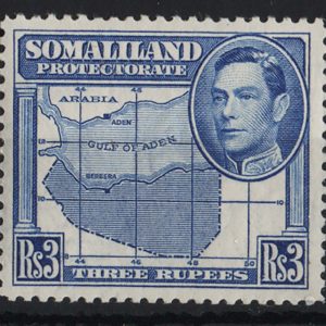 Somaliland 1938 Side-face 3r um sg103 c£35