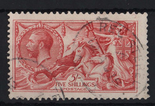 GB 1913 Waterlow 5s sg401 fu c£325